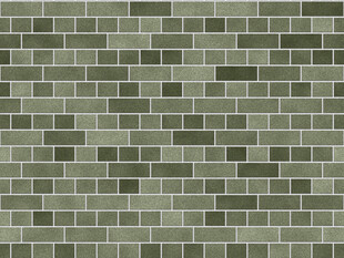 灰绿色砖块纹理背景图