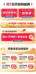 双11详情活动