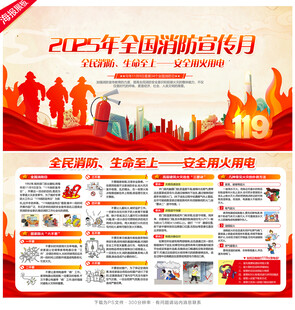 2025消防月