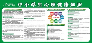 中小学生心理健康知识