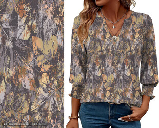 多彩抽象树叶图案纹理