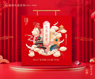 年货包装 新年礼盒