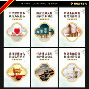 金融监管局展板