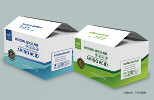 肥料包装箱子图片