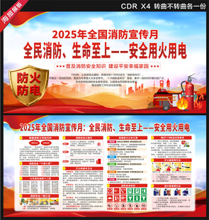 2025年全国消防日