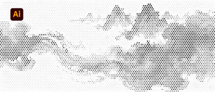 水墨山水意境图