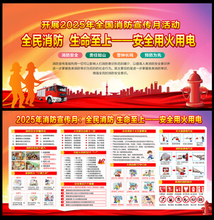 2025全国消防宣传日
