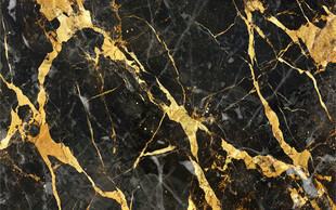 黑金大理石纹理图案