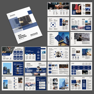 简约律师事务所画册