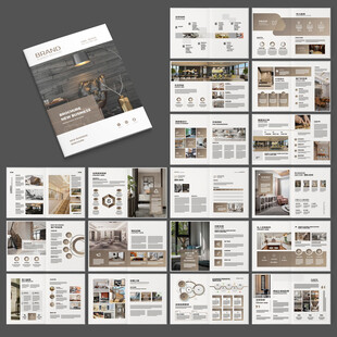 装饰公司宣传册