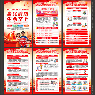2025年全国消防宣传月