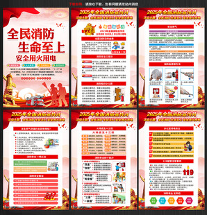 2025年全国消防宣传月知识