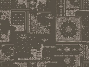 复古几何图案纹理背景