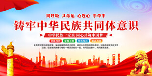 铸牢中华民族共同体意识