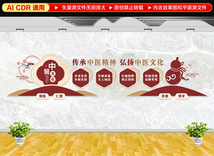 中医文化墙