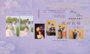 花园婚礼照片墙展示区Z11