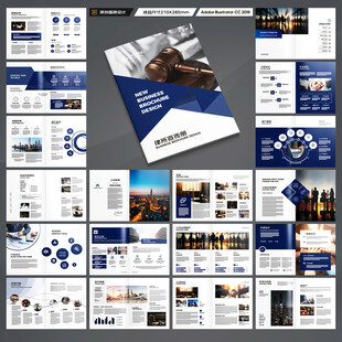 大气律师事务所画册