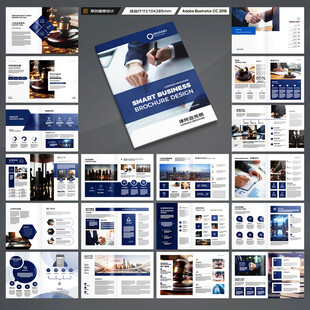 律师事务所宣传册