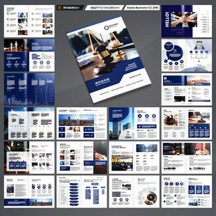 大气律师事务所画册