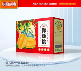杨桃包装 水果礼盒
