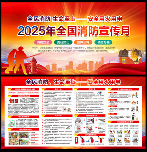 2025消防月