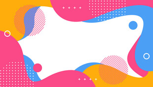 多彩流体渐变抽象背景图