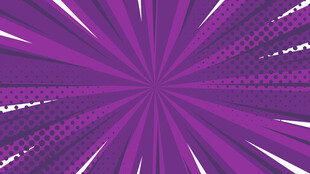 紫色放射状几何图案背景