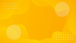 黄色渐变几何背景图案