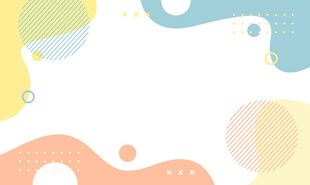 多彩抽象几何图形背景