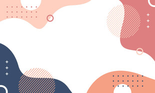 抽象几何形状图案背景