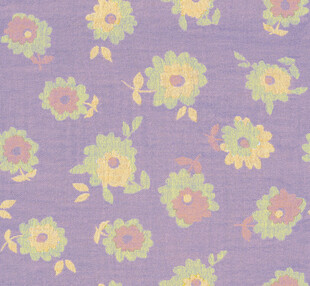 淡紫色底花卉图案纹理