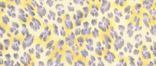 黄色花卉图案纹理背景