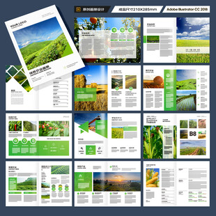 农产品画册