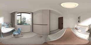 现代简约风家居全景