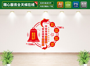 安全生产文化墙