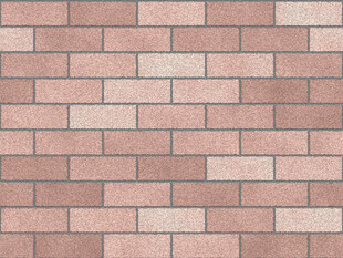 粉色粗糙砖墙纹理