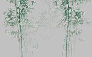 水墨竹子