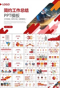 工会工作总结汇报述职报告ppt