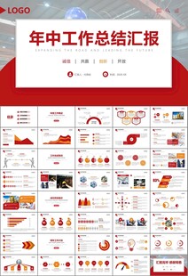 工会工作总结汇报述职报告ppt