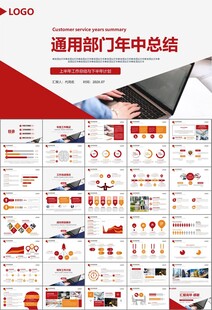 工会工作总结汇报述职报告ppt