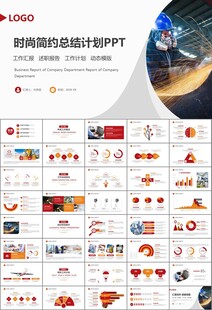 工会工作总结汇报述职报告ppt