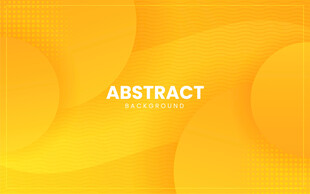 黄色抽象动感矢量背景图案