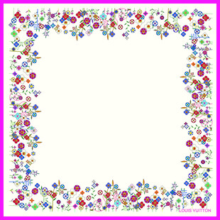 花卉边框图案设计素材