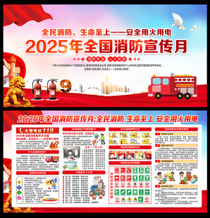 2025消防宣传月
