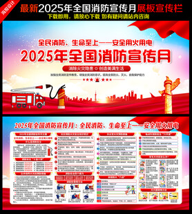 2025年消防月