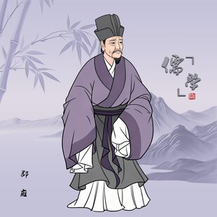 邵雍古代文人形象