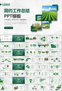 中国烟草行业工作总结汇报PPT