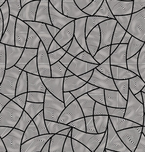 高清分层抽象图案可无缝延长拼接