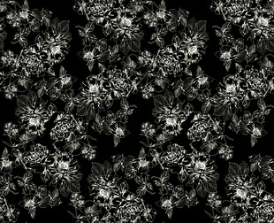 黑色抽象纹理图案背景