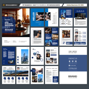 大气律师事务所画册